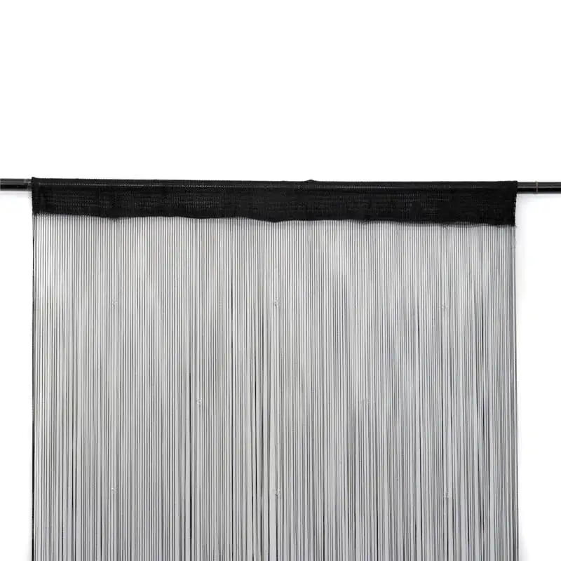 Beaded Curtain String Door Window Room Panel Glitter Crystal Ball Tassel String Line Door Window Curtain Room Divider Decorative 17