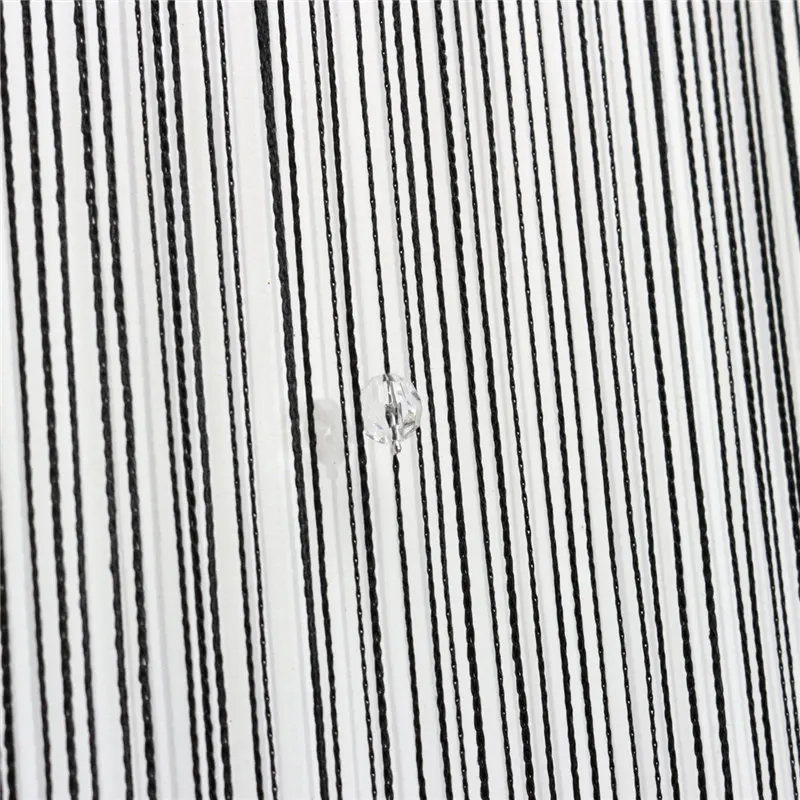 Beaded Curtain String Door Window Room Panel Glitter Crystal Ball Tassel String Line Door Window Curtain Room Divider Decorative 19