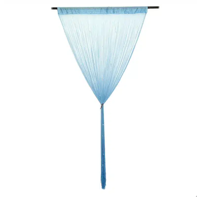 Beaded Curtain String Door Window Room Panel Glitter Crystal Ball Tassel String Line Door Window Curtain Room Divider Decorative 24