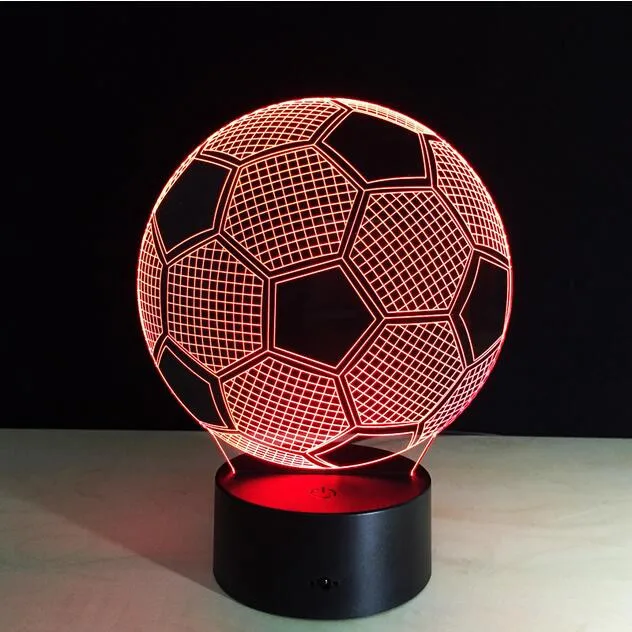 LED lamp Jalgpall | kujundav pilt e-kaubamaja pildikogust
