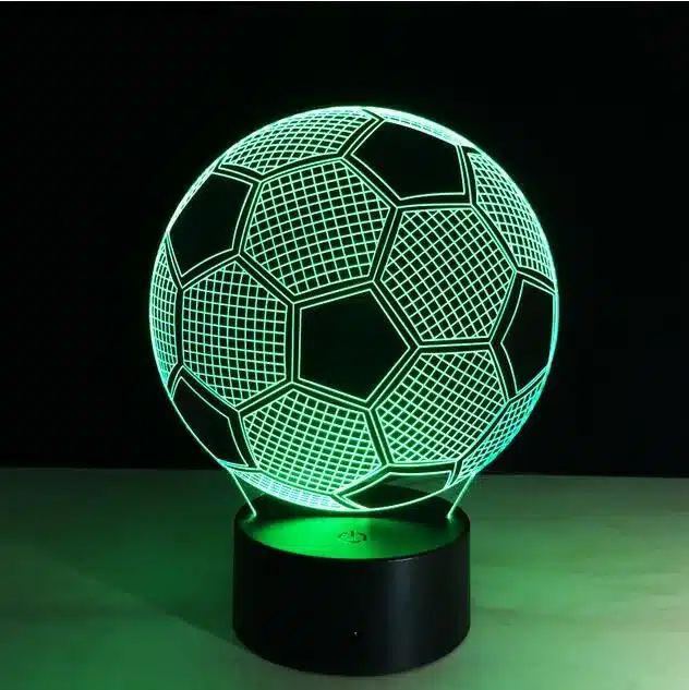 LED lamp Jalgpall | kujundav pilt e-kaubamaja pildikogust
