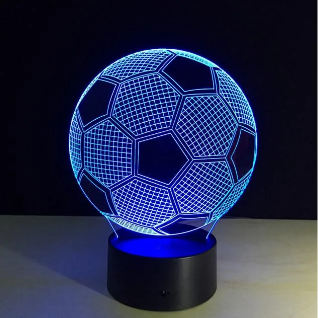 LED lamp Jalgpall | kujundav pilt e-kaubamaja pildikogust