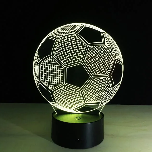 LED lamp Jalgpall | kujundav pilt e-kaubamaja pildikogust