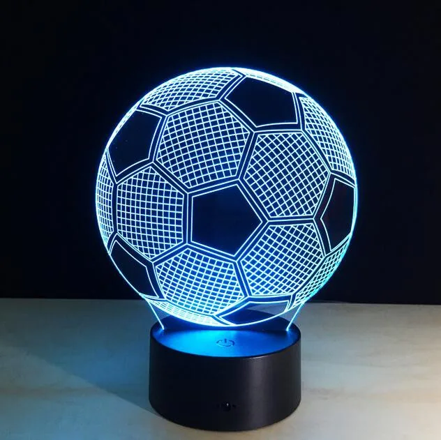 LED lamp Jalgpall | kujundav pilt e-kaubamaja pildikogust