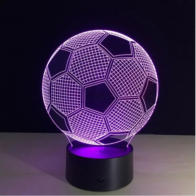 LED lamp Jalgpall | kujundav pilt e-kaubamaja pildikogust