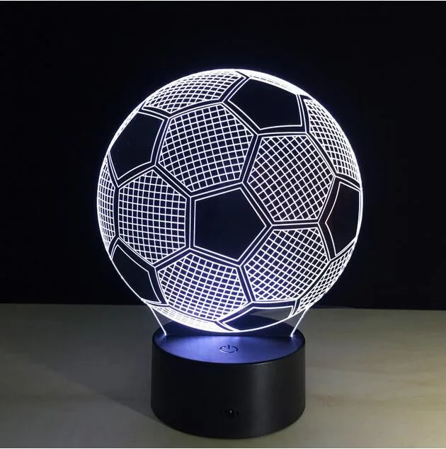 LED lamp Jalgpall | kujundav pilt e-kaubamaja pildikogust