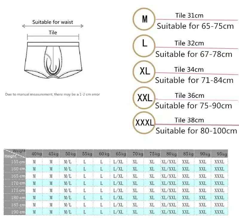 LOBEIOK Mens Boxer Shorts Mid-waist breathable calzoncillos hombre boxer sexy underwear men 4color M L XL XXL 3XL underpants 3