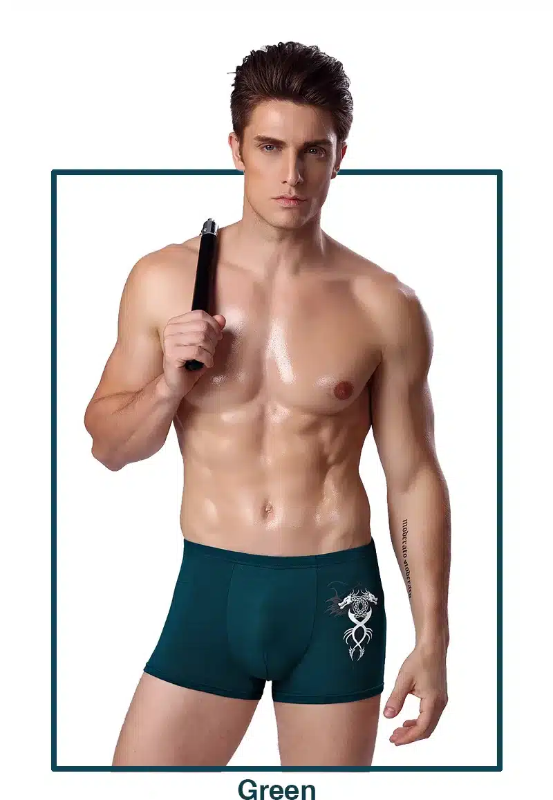 LOBEIOK Mens Boxer Shorts Mid-waist breathable calzoncillos hombre boxer sexy underwear men 4color M L XL XXL 3XL underpants 8