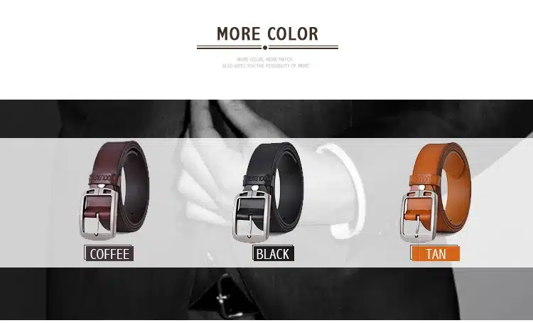 100% cowhide genuine leather belts for men cowboy Luxury strap brand male vintage fancy jeans designer belt men high quality 5