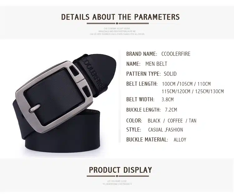 100% cowhide genuine leather belts for men cowboy Luxury strap brand male vintage fancy jeans designer belt men high quality 6