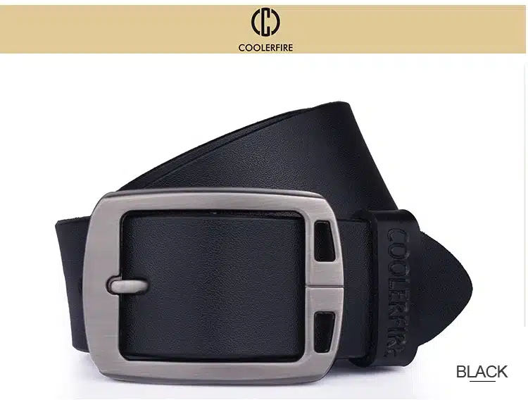 100% cowhide genuine leather belts for men cowboy Luxury strap brand male vintage fancy jeans designer belt men high quality 7