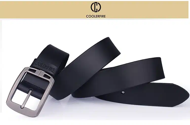 100% cowhide genuine leather belts for men cowboy Luxury strap brand male vintage fancy jeans designer belt men high quality 8