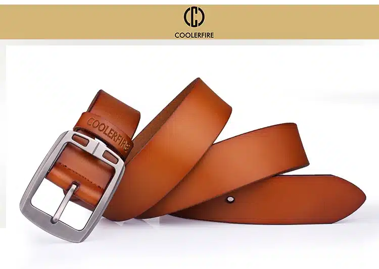 100% cowhide genuine leather belts for men cowboy Luxury strap brand male vintage fancy jeans designer belt men high quality 10