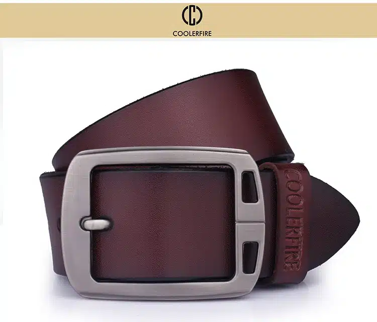 100% cowhide genuine leather belts for men cowboy Luxury strap brand male vintage fancy jeans designer belt men high quality 11