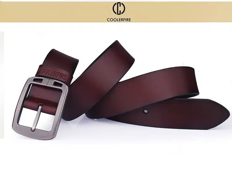 100% cowhide genuine leather belts for men cowboy Luxury strap brand male vintage fancy jeans designer belt men high quality 12
