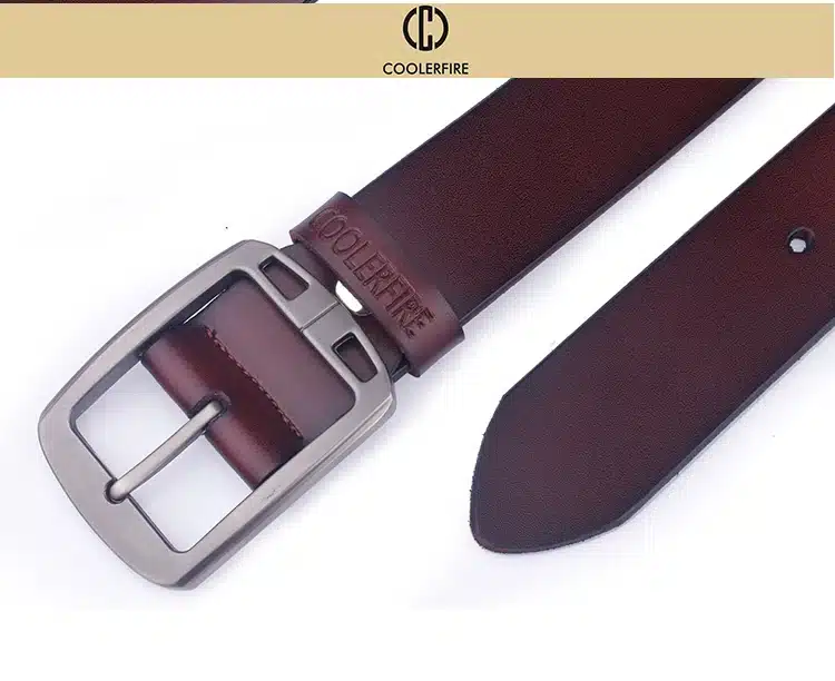 100% cowhide genuine leather belts for men cowboy Luxury strap brand male vintage fancy jeans designer belt men high quality 13