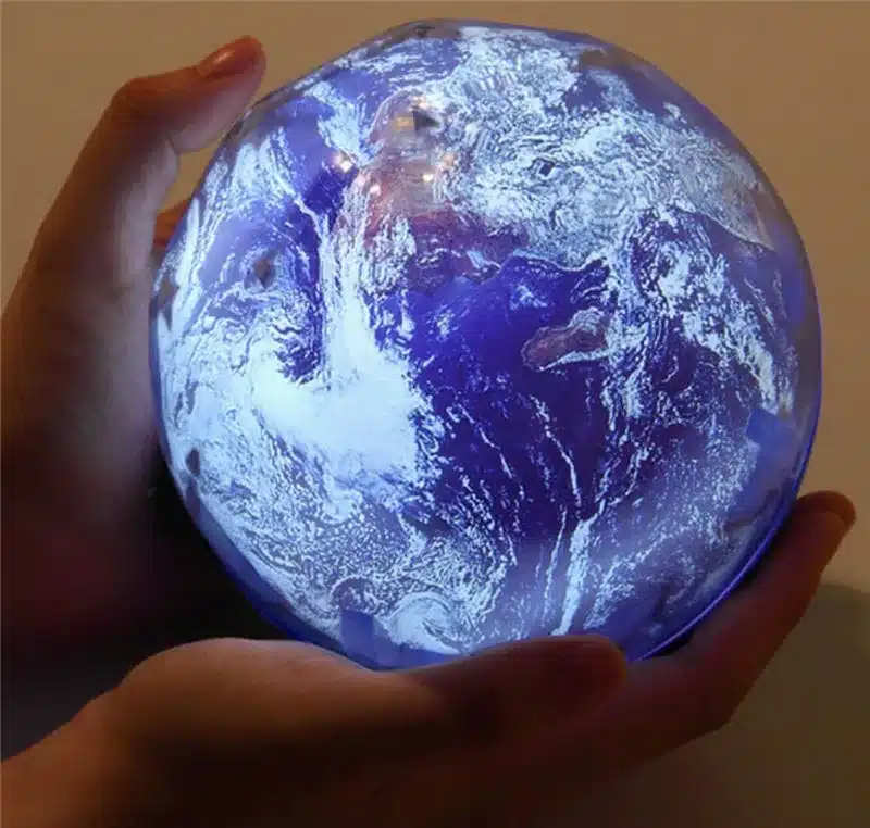 Night Light Projector Planet LED Lamp Dimmable Stars Earth Projector 360 Degree Rotating Amazing Kid Gift for Xmas New Year 12