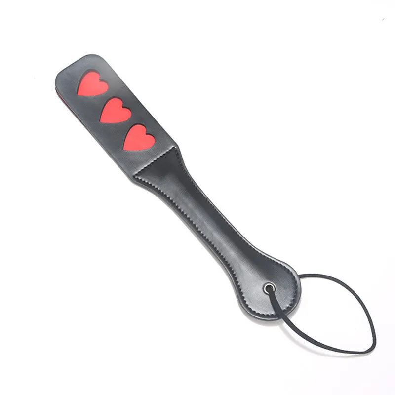 Sex Toys Lingerie Women Leather Slave Spank Paddle Beat Submissive BDSM Sex Whip Sluts Paddles Erotic Toys for adults 4