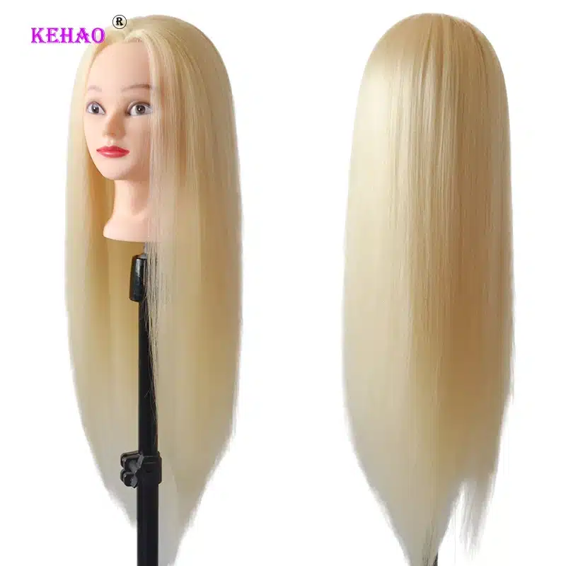 Blond mannekeenipea soengute harjutamiseks | kujundav pilt e-kaubamaja pildikogust