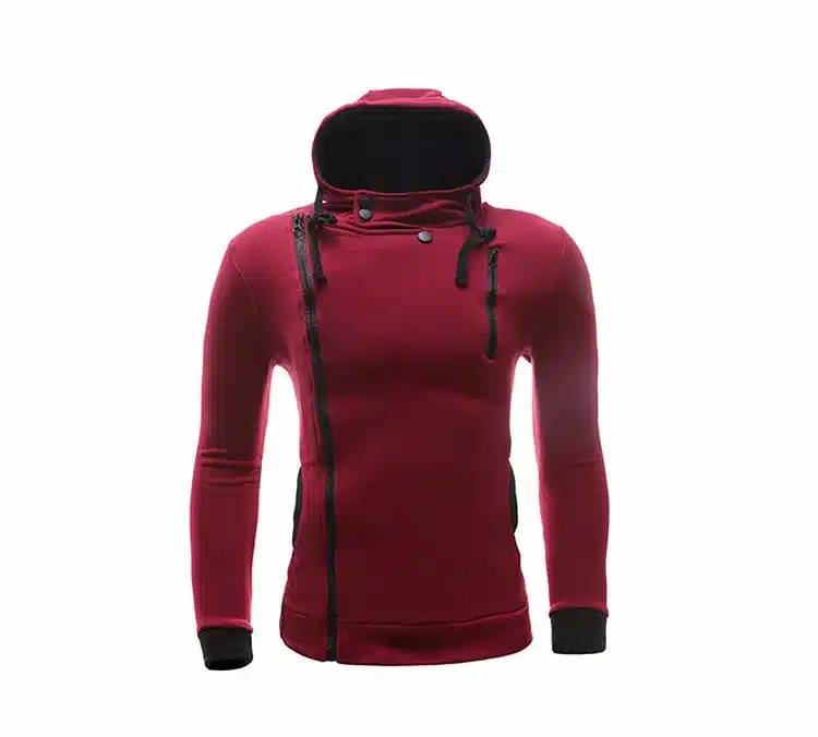 New Brand Sweatshirt Men Hoodies Fashion Solid Fleece Hoodie Mens Hip Hop Hoody Men's Tracksuits Slim Fit Men Sweatshirt 24