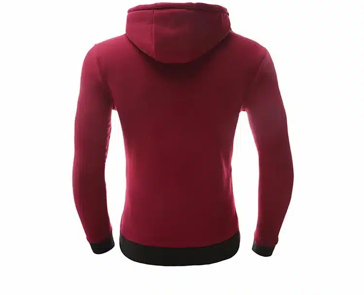 New Brand Sweatshirt Men Hoodies Fashion Solid Fleece Hoodie Mens Hip Hop Hoody Men's Tracksuits Slim Fit Men Sweatshirt 25