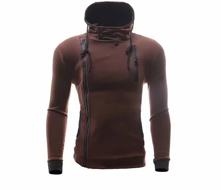 New Brand Sweatshirt Men Hoodies Fashion Solid Fleece Hoodie Mens Hip Hop Hoody Men's Tracksuits Slim Fit Men Sweatshirt 26