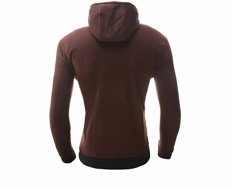 New Brand Sweatshirt Men Hoodies Fashion Solid Fleece Hoodie Mens Hip Hop Hoody Men's Tracksuits Slim Fit Men Sweatshirt 27