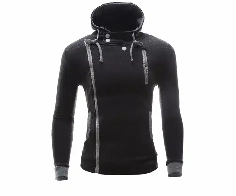 New Brand Sweatshirt Men Hoodies Fashion Solid Fleece Hoodie Mens Hip Hop Hoody Men's Tracksuits Slim Fit Men Sweatshirt 28