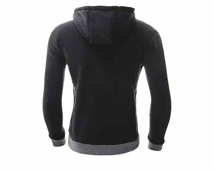 New Brand Sweatshirt Men Hoodies Fashion Solid Fleece Hoodie Mens Hip Hop Hoody Men's Tracksuits Slim Fit Men Sweatshirt 29