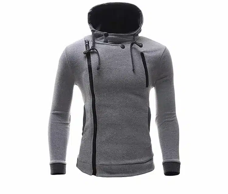 New Brand Sweatshirt Men Hoodies Fashion Solid Fleece Hoodie Mens Hip Hop Hoody Men's Tracksuits Slim Fit Men Sweatshirt 30