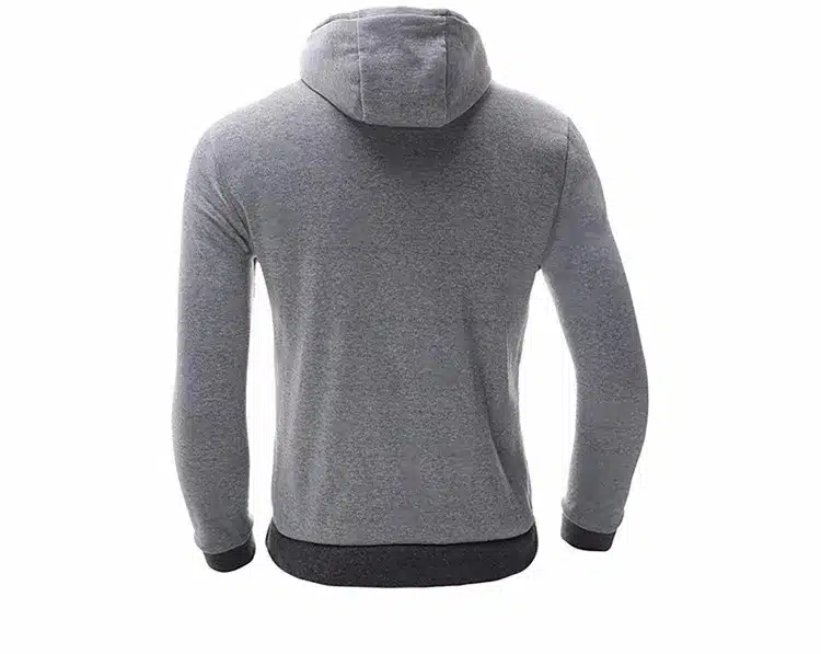 New Brand Sweatshirt Men Hoodies Fashion Solid Fleece Hoodie Mens Hip Hop Hoody Men's Tracksuits Slim Fit Men Sweatshirt 31