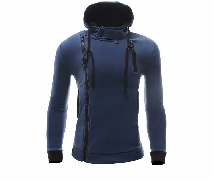 New Brand Sweatshirt Men Hoodies Fashion Solid Fleece Hoodie Mens Hip Hop Hoody Men's Tracksuits Slim Fit Men Sweatshirt 32