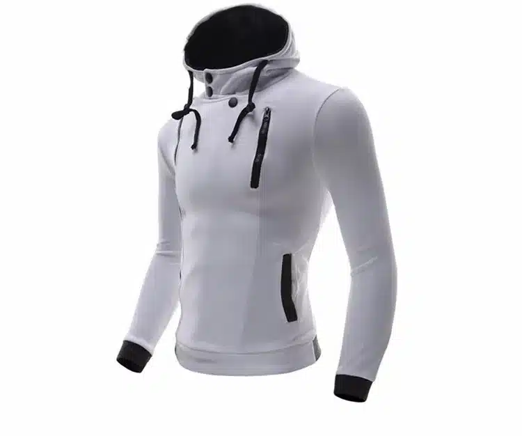 New Brand Sweatshirt Men Hoodies Fashion Solid Fleece Hoodie Mens Hip Hop Hoody Men's Tracksuits Slim Fit Men Sweatshirt 36