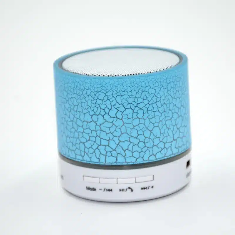 M&J A9 Portable Mini LED Bluetooth Speakers Wireless Small Music Audio TF USB FM Light Stereo Sound Speaker For Phone With Mic 7