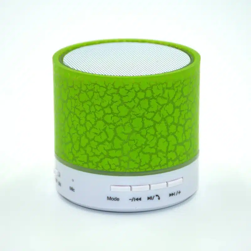 M&J A9 Portable Mini LED Bluetooth Speakers Wireless Small Music Audio TF USB FM Light Stereo Sound Speaker For Phone With Mic 8