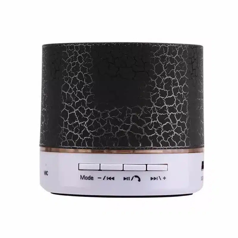 M&J A9 Portable Mini LED Bluetooth Speakers Wireless Small Music Audio TF USB FM Light Stereo Sound Speaker For Phone With Mic 9