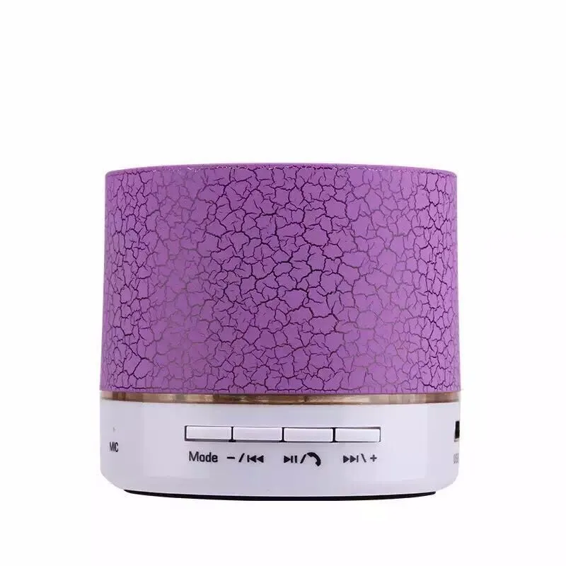 M&J A9 Portable Mini LED Bluetooth Speakers Wireless Small Music Audio TF USB FM Light Stereo Sound Speaker For Phone With Mic 11