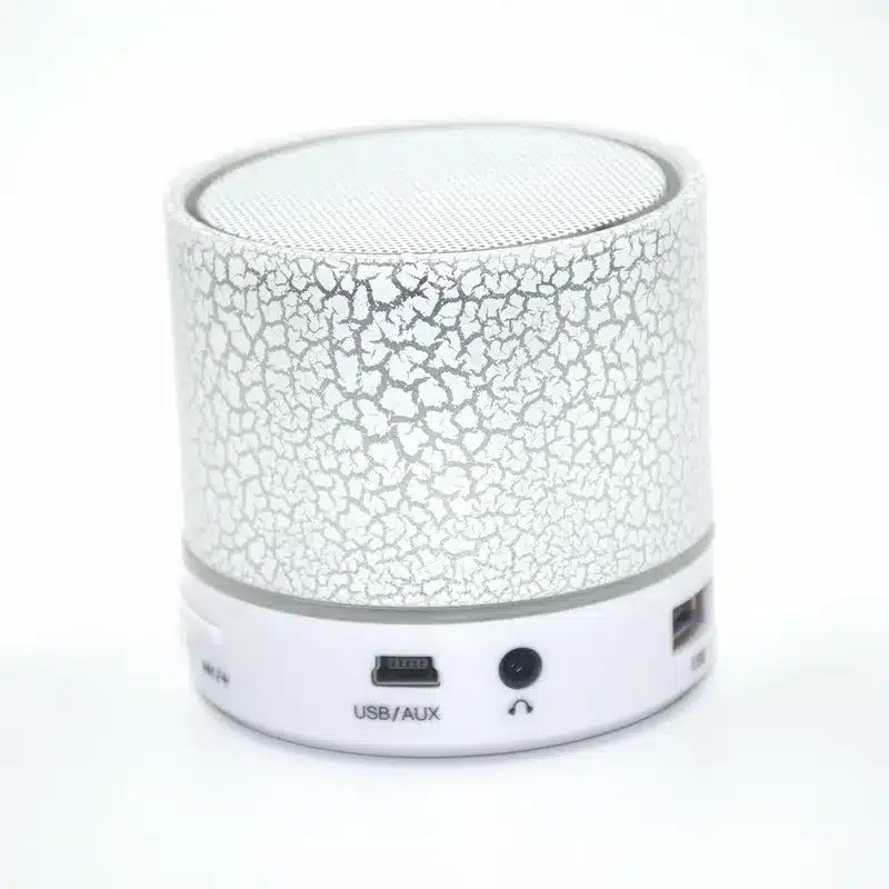 M&J A9 Portable Mini LED Bluetooth Speakers Wireless Small Music Audio TF USB FM Light Stereo Sound Speaker For Phone With Mic 13