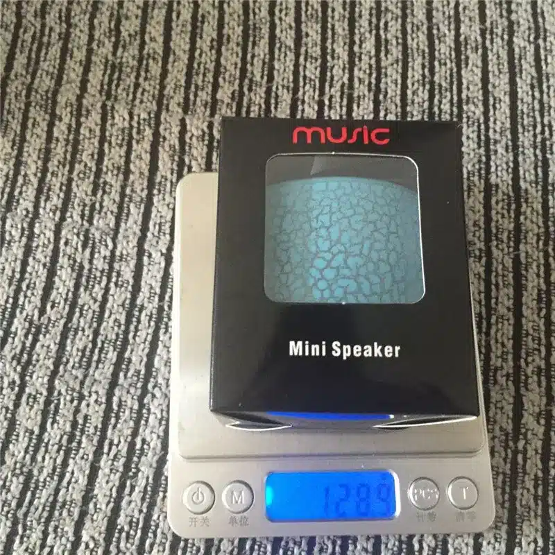 M&J A9 Portable Mini LED Bluetooth Speakers Wireless Small Music Audio TF USB FM Light Stereo Sound Speaker For Phone With Mic 20