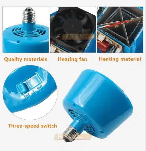 Free shipping Selling models Animal warm light Insulation of chicken Piglets incubator Pets allowed Farm insulation equipment 12