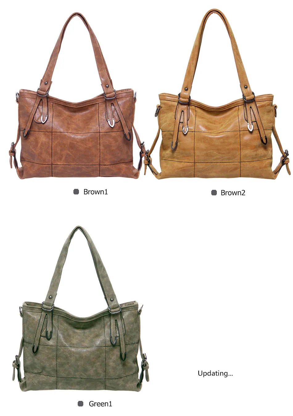 Luxury Handbags Women Bags Designer Plaid Women's Leather Handbags Big Casual Tote Bag Ladies Shoulder Bag Woman Double Arrows 22