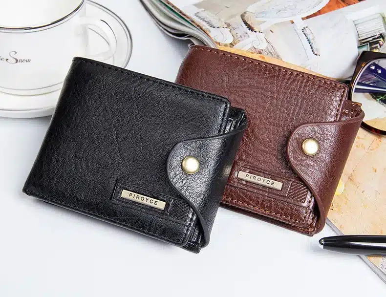 Small wallet men multifunction purse men wallets with coin pocket zipper men leather wallet male famous brand money bag 10