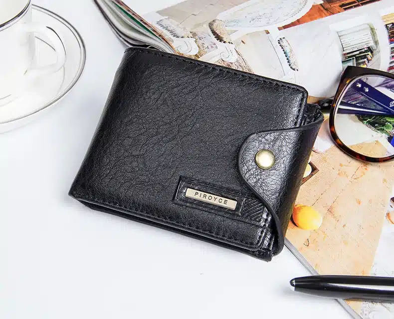 Small wallet men multifunction purse men wallets with coin pocket zipper men leather wallet male famous brand money bag 11