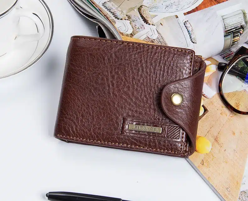 Small wallet men multifunction purse men wallets with coin pocket zipper men leather wallet male famous brand money bag 16