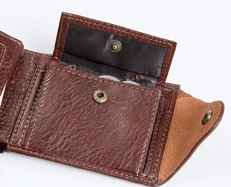 Small wallet men multifunction purse men wallets with coin pocket zipper men leather wallet male famous brand money bag 22