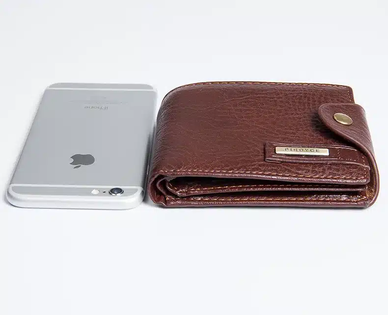 Small wallet men multifunction purse men wallets with coin pocket zipper men leather wallet male famous brand money bag 24
