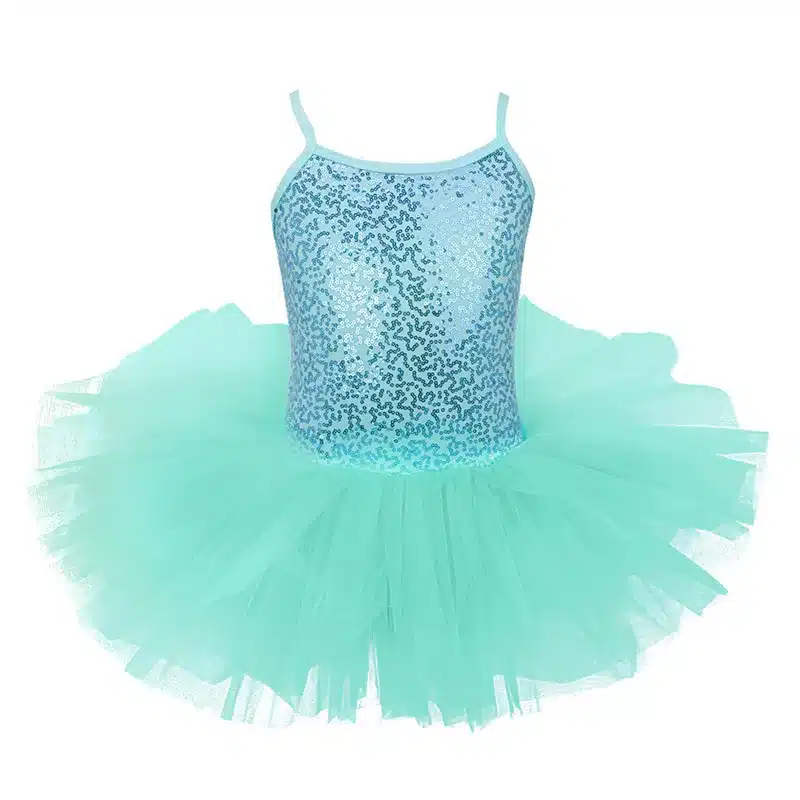 Children Girls Kids Newest Christmas Gift Sequins Fancy Party Costumes Cosplay Girls Ballet Tutu Dress Dancewear Leotard Dress 10