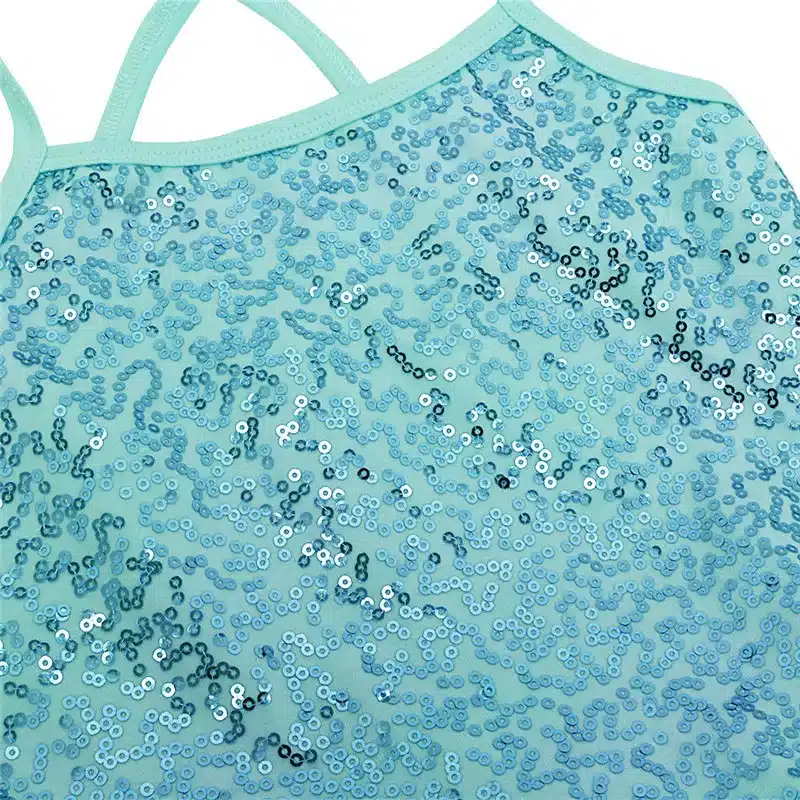 Children Girls Kids Newest Christmas Gift Sequins Fancy Party Costumes Cosplay Girls Ballet Tutu Dress Dancewear Leotard Dress 12