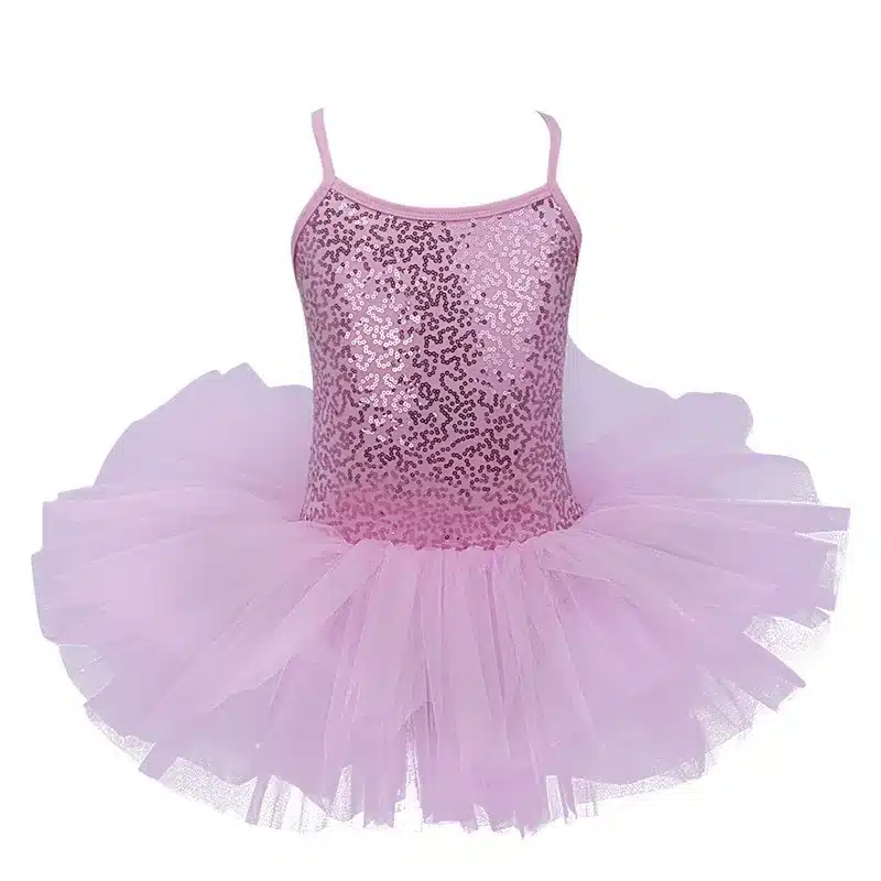Children Girls Kids Newest Christmas Gift Sequins Fancy Party Costumes Cosplay Girls Ballet Tutu Dress Dancewear Leotard Dress 14