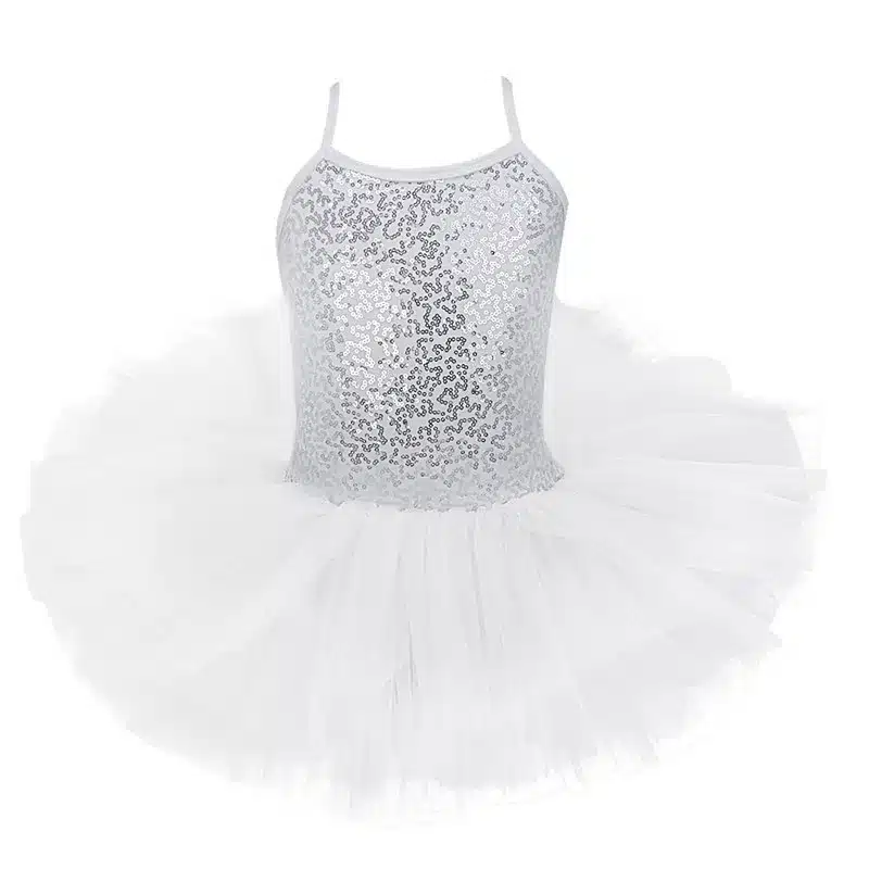 Children Girls Kids Newest Christmas Gift Sequins Fancy Party Costumes Cosplay Girls Ballet Tutu Dress Dancewear Leotard Dress 17